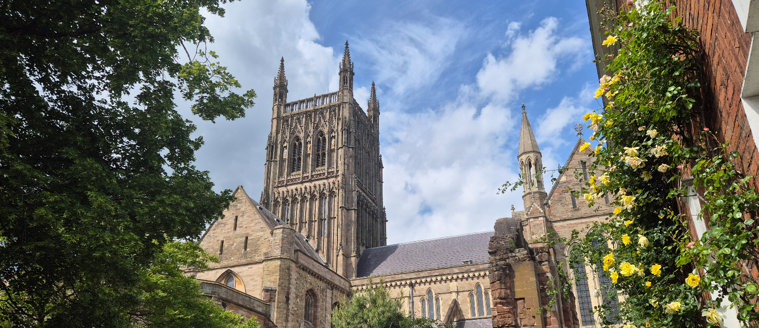 Worcester Cathedral building