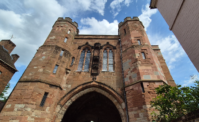Worcester Edgar Tower building